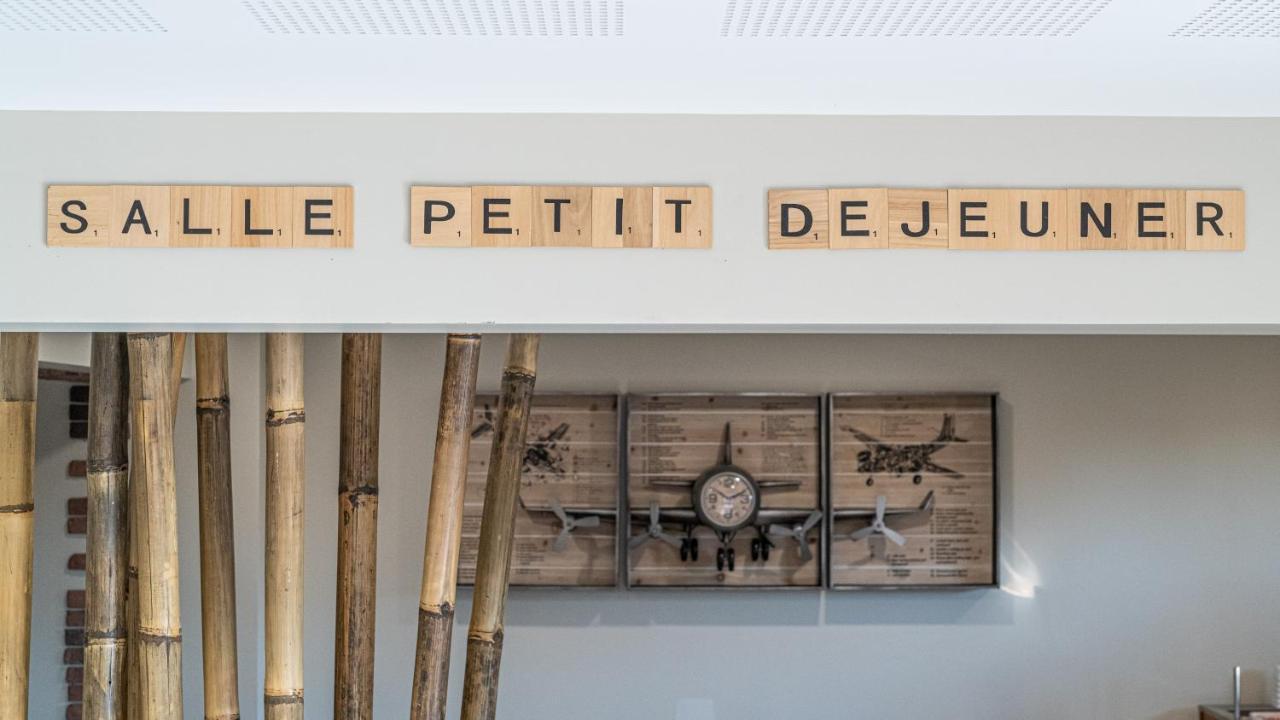 L'Horloge Gourmande 호텔 Donzère 외부 사진