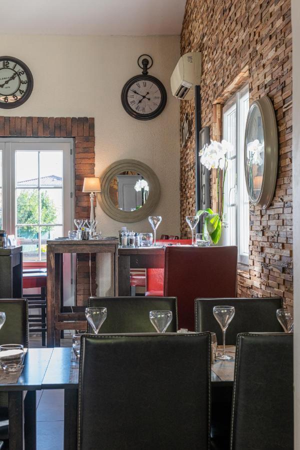 L'Horloge Gourmande 호텔 Donzère 외부 사진