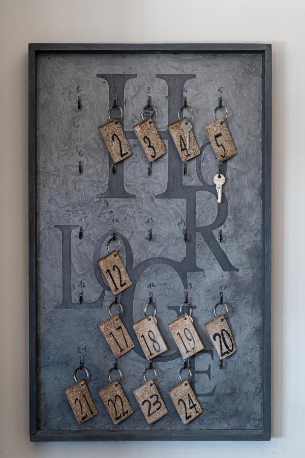 L'Horloge Gourmande 호텔 Donzère 외부 사진